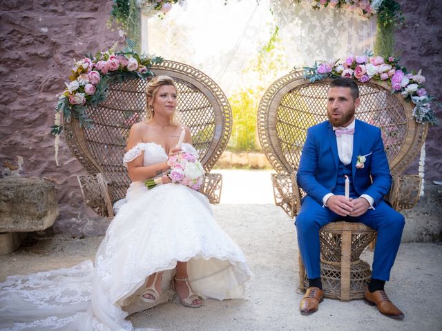 Le mariage de Cédric  et Stella  à Montfavet, Vaucluse 84