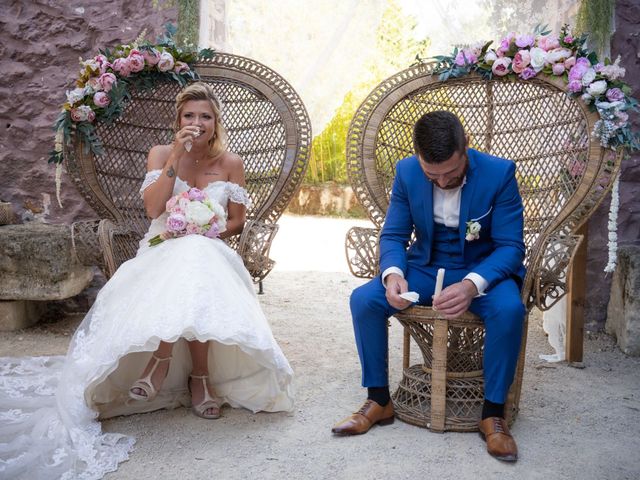 Le mariage de Cédric  et Stella  à Montfavet, Vaucluse 86