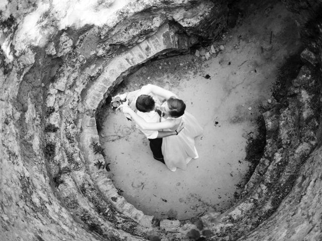 Le mariage de Geoffroy et Béatrice à Chalezeule, Doubs 9