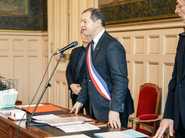 Le mariage de Thomas et Yifei à Paris, Paris 15