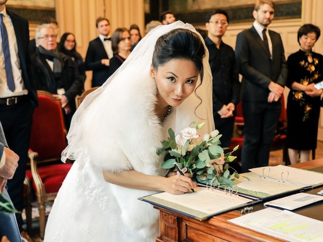 Le mariage de Thomas et Yifei à Paris, Paris 24