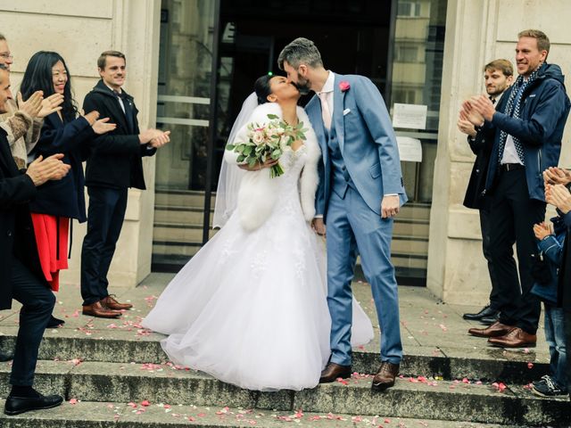 Le mariage de Thomas et Yifei à Paris, Paris 33