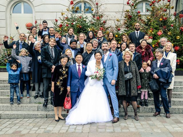 Le mariage de Thomas et Yifei à Paris, Paris 35