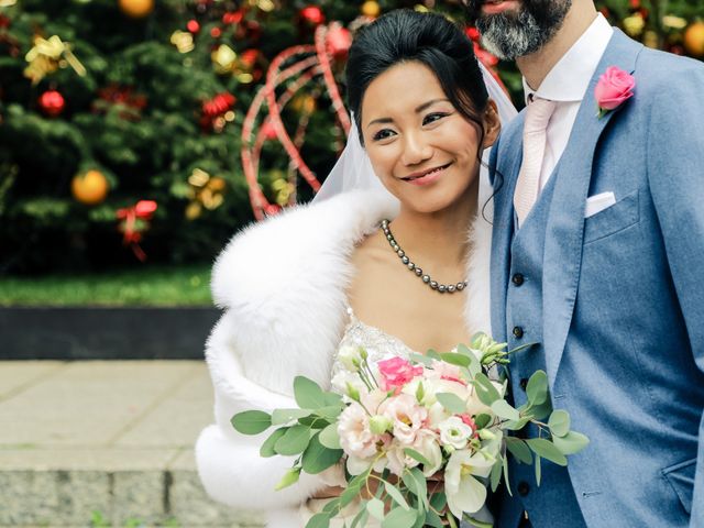 Le mariage de Thomas et Yifei à Paris, Paris 39