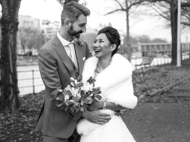 Le mariage de Thomas et Yifei à Paris, Paris 44