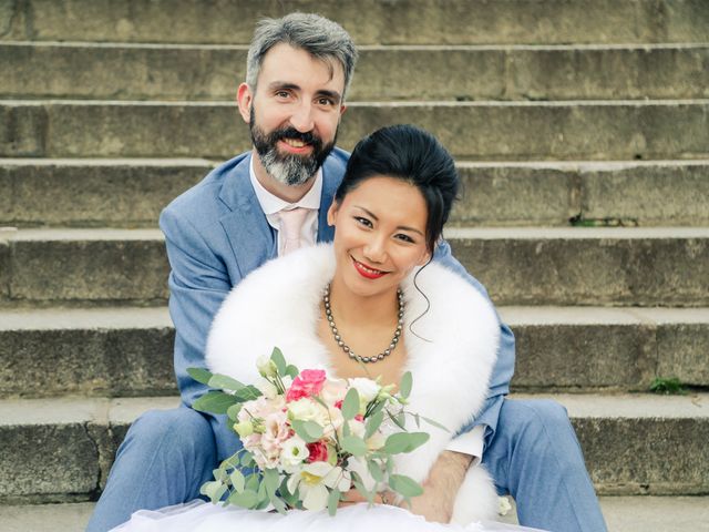 Le mariage de Thomas et Yifei à Paris, Paris 52