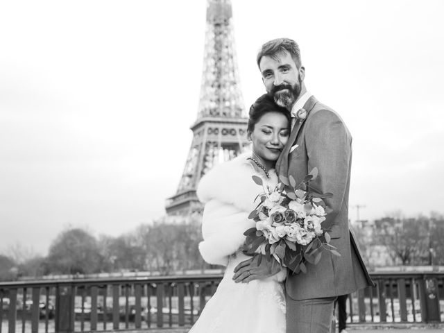 Le mariage de Thomas et Yifei à Paris, Paris 59