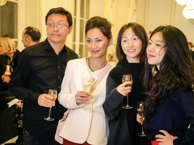 Le mariage de Thomas et Yifei à Paris, Paris 93