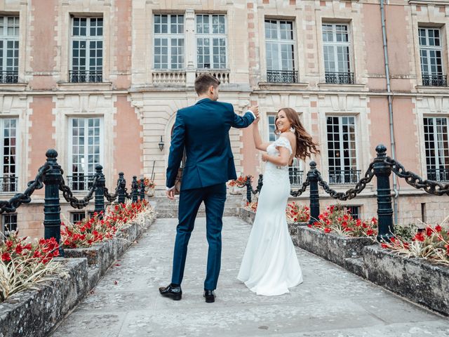 Le mariage de Aurélien et Emeraude à Lésigny, Seine-et-Marne 13