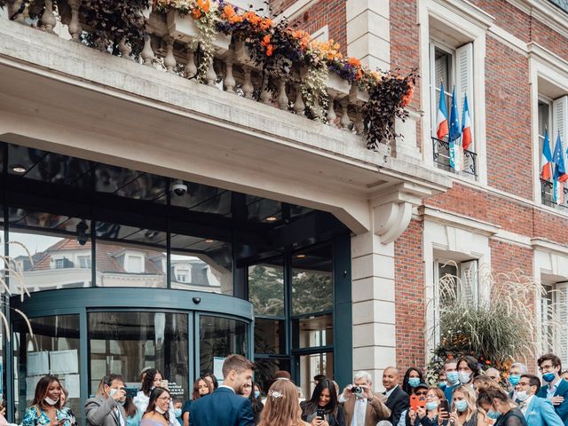 Le mariage de Aurélien et Emeraude à Lésigny, Seine-et-Marne 15