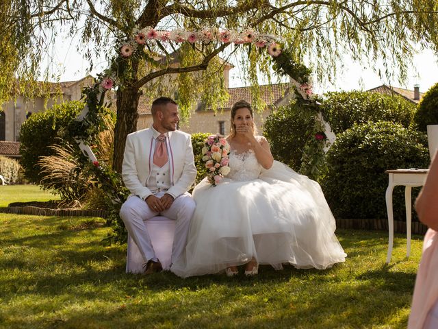 Le mariage de Priscillia et Jefferson à Créon-d&apos;Armagnac, Landes 13