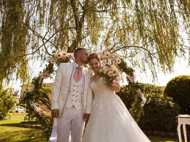 Le mariage de Jefferson et Priscillia