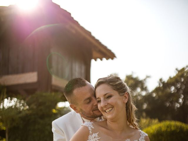 Le mariage de Priscillia et Jefferson à Créon-d&apos;Armagnac, Landes 21