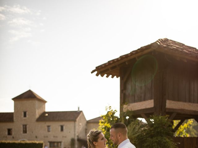 Le mariage de Priscillia et Jefferson à Créon-d&apos;Armagnac, Landes 22