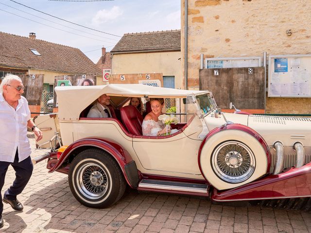 Le mariage de Stephane et Nathalie à Gressy, Seine-et-Marne 16