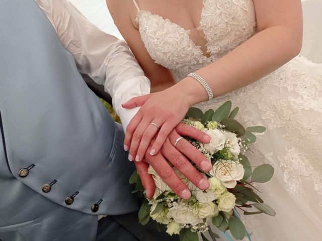 Le mariage de Jérémy  et Alicia à Craon, Mayenne 1