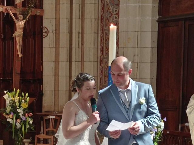 Le mariage de Jérémy  et Alicia à Craon, Mayenne 9