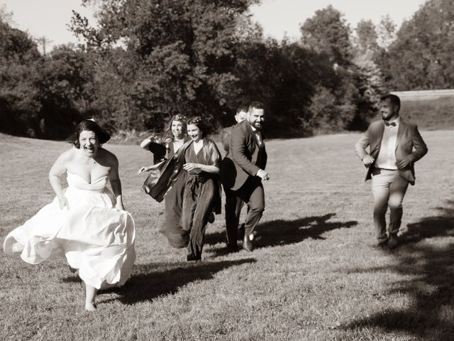 Le mariage de Abel et Maëlle à Neuvic, Dordogne 20