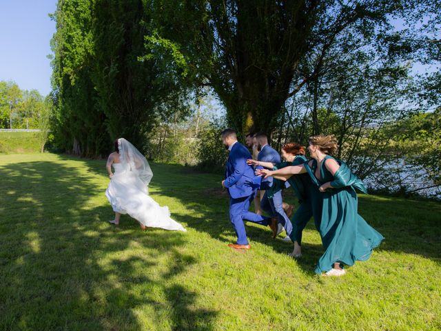 Le mariage de Abel et Maëlle à Neuvic, Dordogne 21