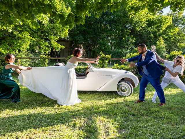 Le mariage de Abel et Maëlle à Neuvic, Dordogne 19