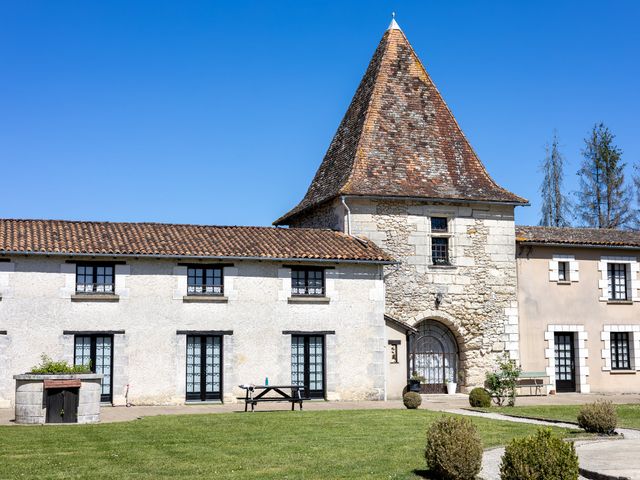 Le mariage de Abel et Maëlle à Neuvic, Dordogne 14