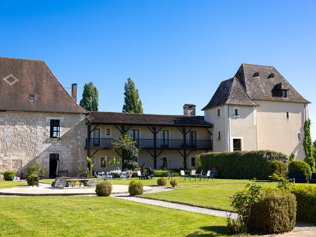 Le mariage de Abel et Maëlle à Neuvic, Dordogne 15