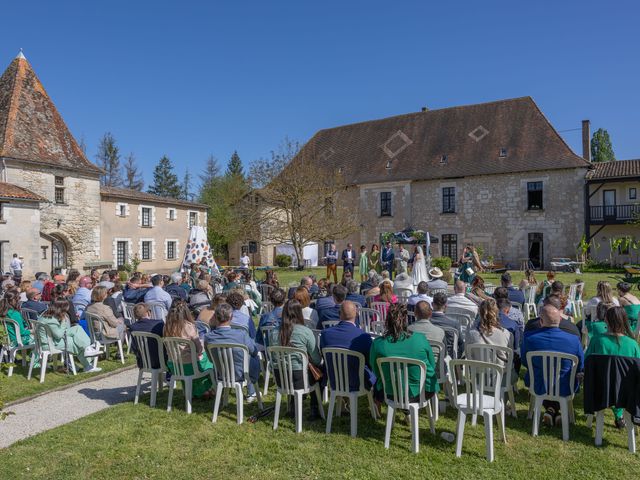 Le mariage de Abel et Maëlle à Neuvic, Dordogne 16