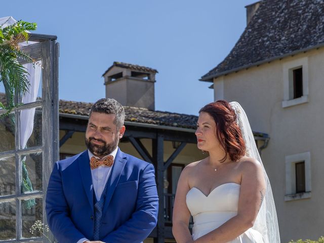 Le mariage de Abel et Maëlle à Neuvic, Dordogne 12