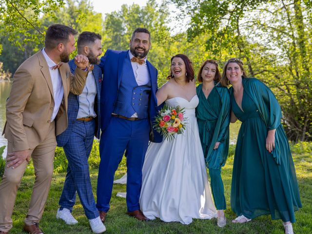 Le mariage de Abel et Maëlle à Neuvic, Dordogne 18