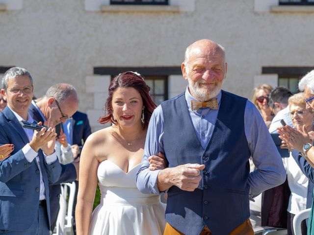 Le mariage de Abel et Maëlle à Neuvic, Dordogne 11