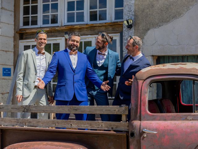 Le mariage de Abel et Maëlle à Neuvic, Dordogne 13