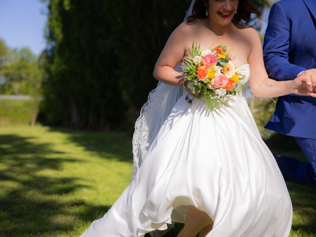 Le mariage de Abel et Maëlle à Neuvic, Dordogne 22