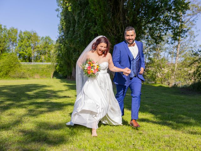 Le mariage de Abel et Maëlle à Neuvic, Dordogne 23