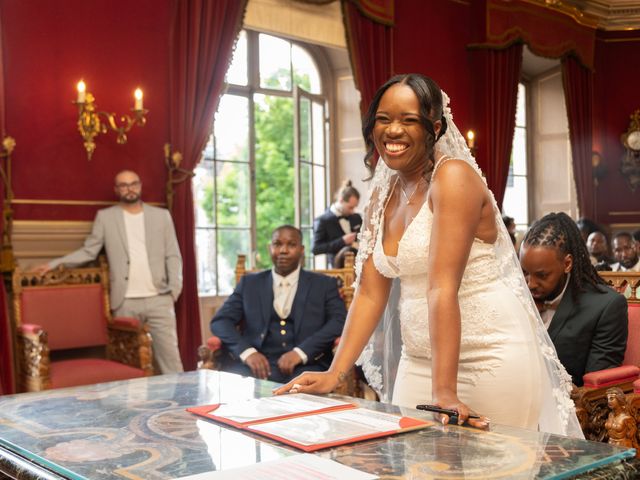 Le mariage de Remy et Victoria à Marolles-en-Brie, Seine-et-Marne 15