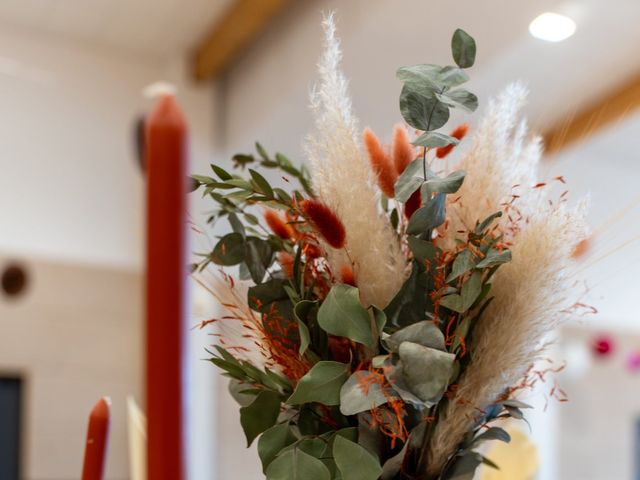 Le mariage de Damien et Julie à Saint-Chély-d'Apcher, Lozère 16