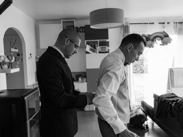 Le mariage de Damien et Julie à Saint-Chély-d'Apcher, Lozère 1