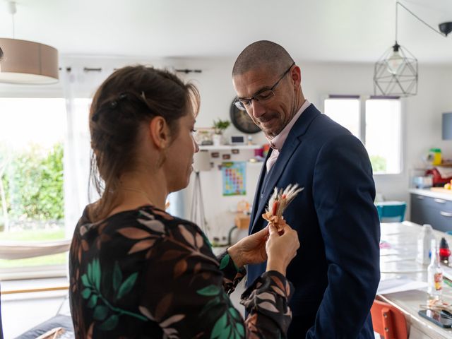 Le mariage de Damien et Julie à Saint-Chély-d'Apcher, Lozère 35