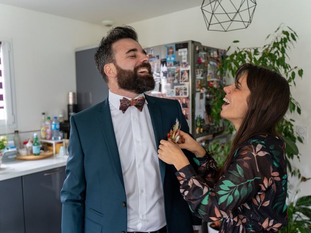 Le mariage de Damien et Julie à Saint-Chély-d'Apcher, Lozère 38