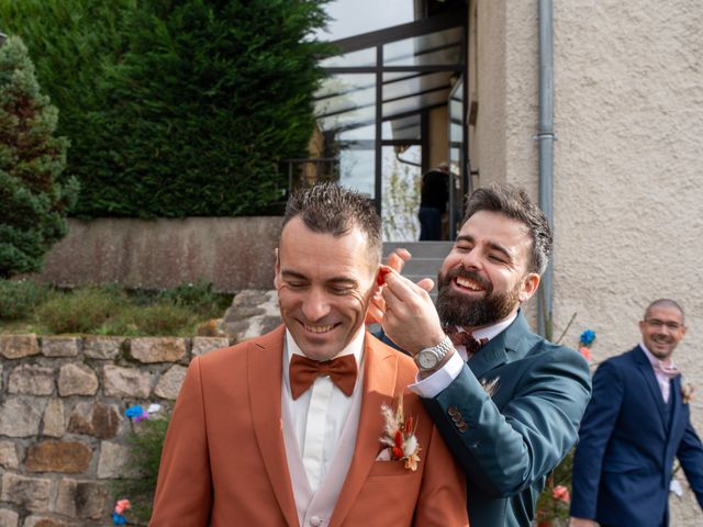Le mariage de Damien et Julie à Saint-Chély-d'Apcher, Lozère 39