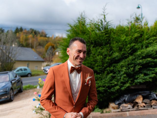 Le mariage de Damien et Julie à Saint-Chély-d'Apcher, Lozère 43
