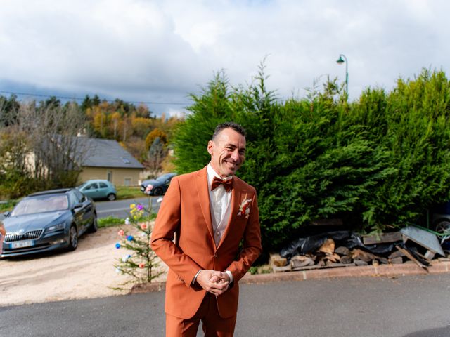 Le mariage de Damien et Julie à Saint-Chély-d'Apcher, Lozère 44