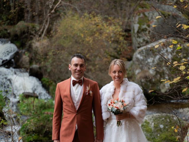 Le mariage de Damien et Julie à Saint-Chély-d'Apcher, Lozère 54