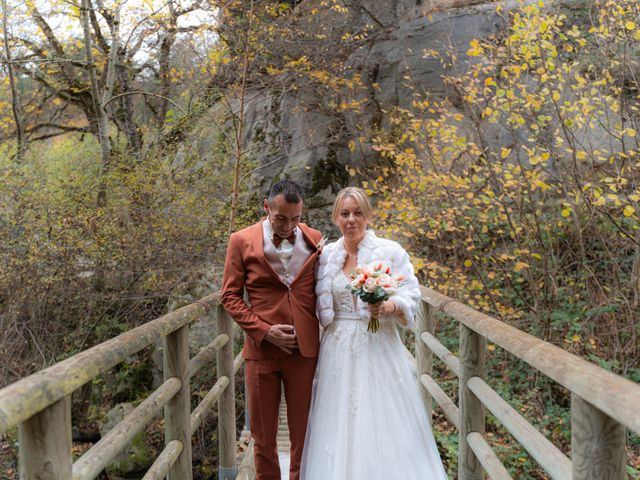 Le mariage de Damien et Julie à Saint-Chély-d'Apcher, Lozère 56