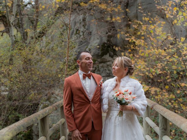 Le mariage de Damien et Julie à Saint-Chély-d'Apcher, Lozère 57