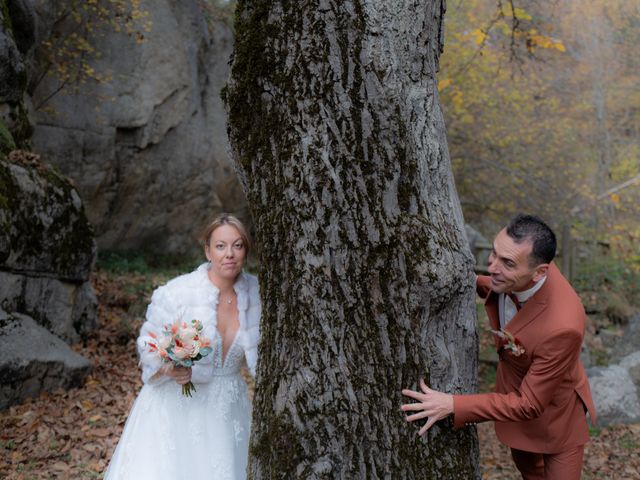 Le mariage de Damien et Julie à Saint-Chély-d'Apcher, Lozère 59