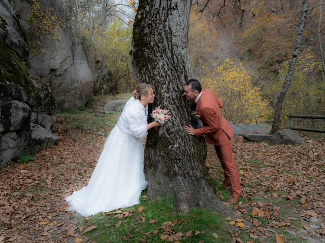 Le mariage de Damien et Julie à Saint-Chély-d'Apcher, Lozère 61