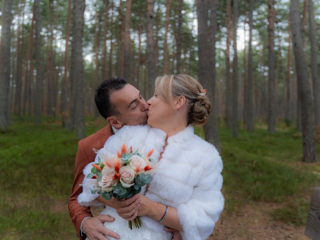 Le mariage de Damien et Julie à Saint-Chély-d'Apcher, Lozère 65