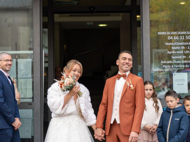 Le mariage de Damien et Julie à Saint-Chély-d'Apcher, Lozère 81