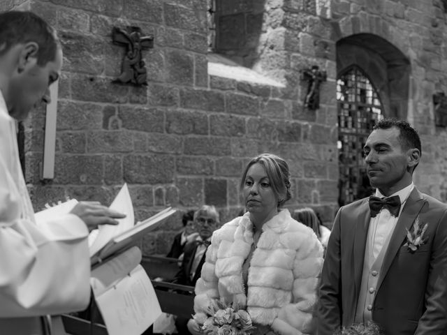 Le mariage de Damien et Julie à Saint-Chély-d'Apcher, Lozère 89