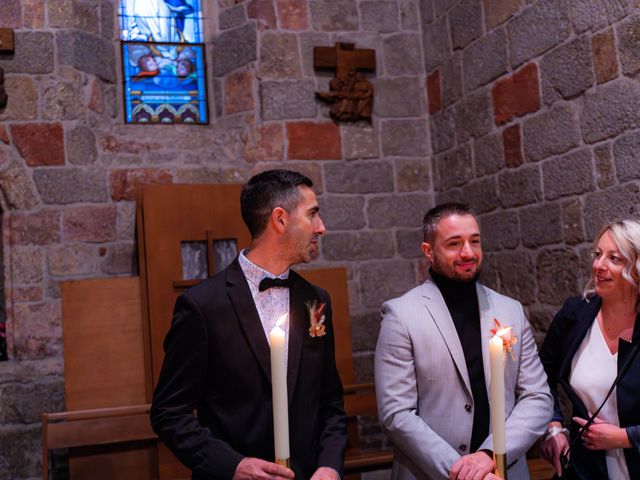 Le mariage de Damien et Julie à Saint-Chély-d'Apcher, Lozère 93